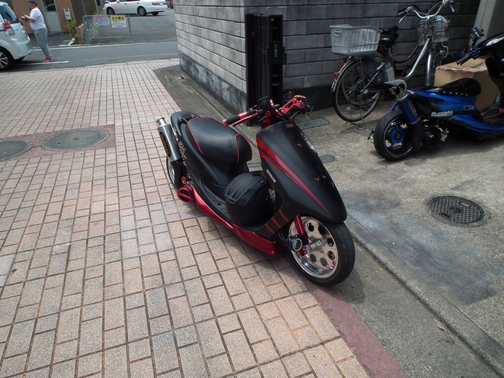 _____dio ライブディオzx後期の紹介です！ チャームポイントはこの