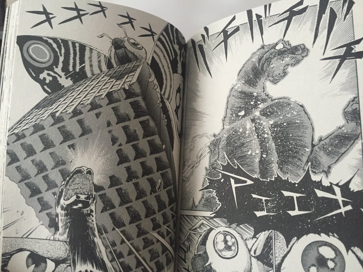 坂井孝行先生のゴジラVSキングギドラ、ゴジラVSモスラは個人的に映画で