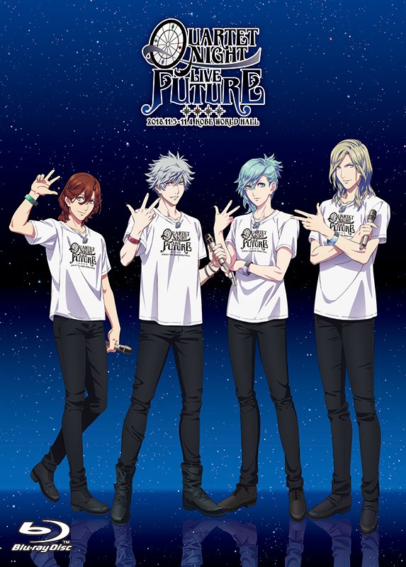 Blu-ray&DVD】うたの☆プリンスさまっ♪「QUARTET NIGHT LIVE FUTURE