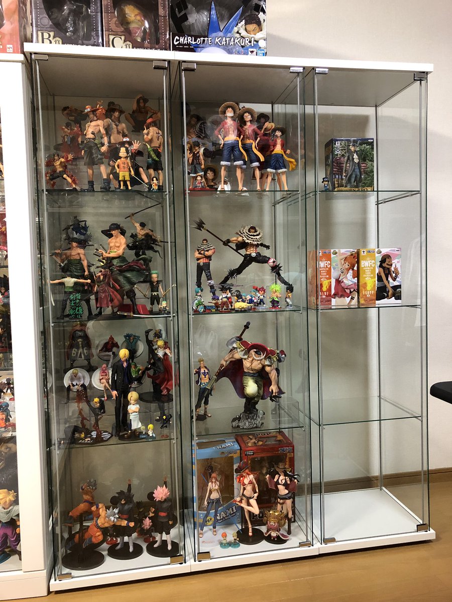 7台目のガラスショーケース「デトルフ 3号機」完成！ さて、ぼちぼち