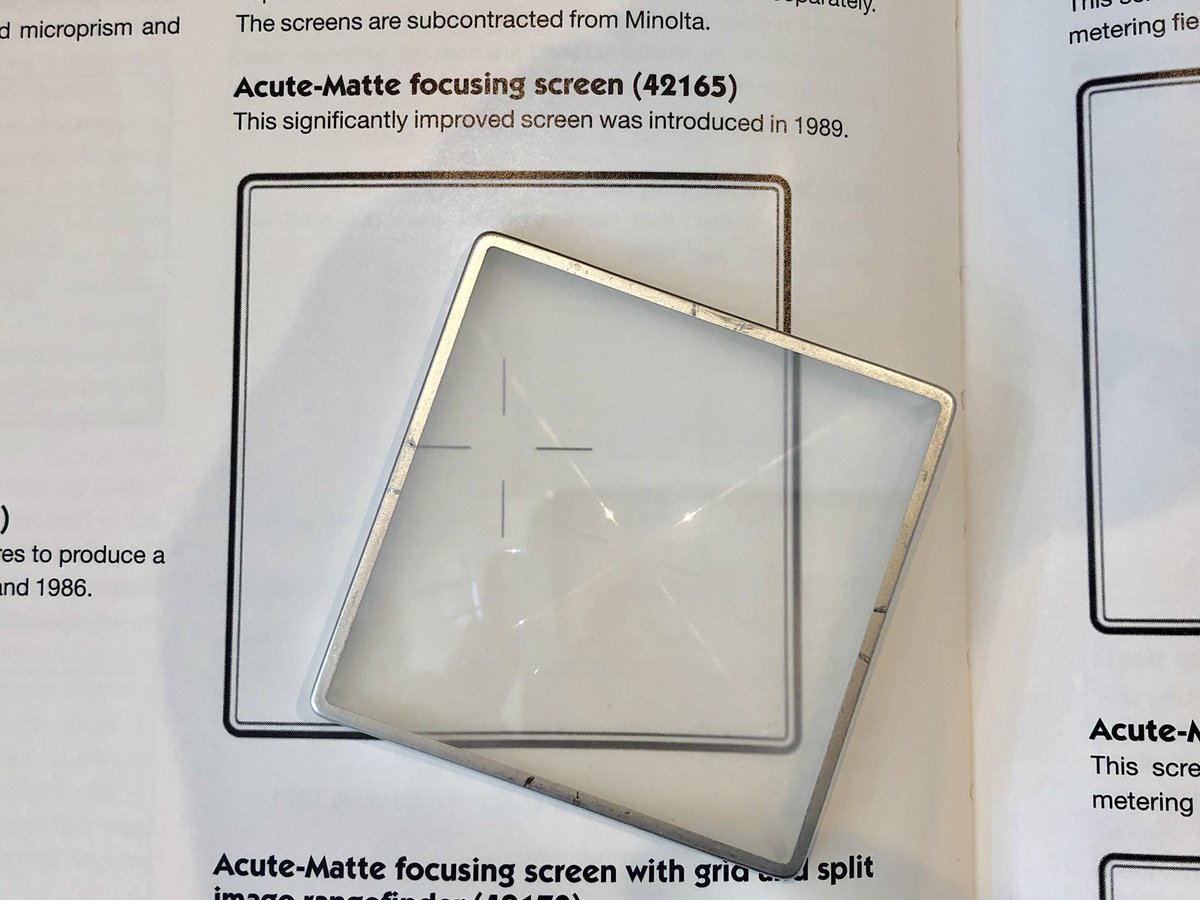 HASSELBLAD スクリーン アキュートマット44×33 3042264 HASSELBLAD