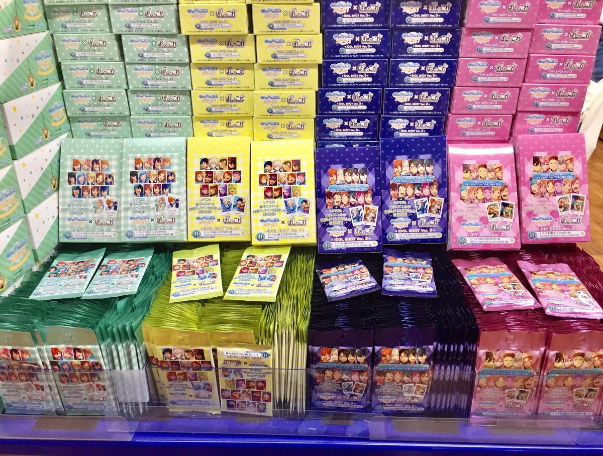 商品情報】あんさんぶるスターズ！「ぱしゃこれ IDOL SHOT/ OFF SHOT