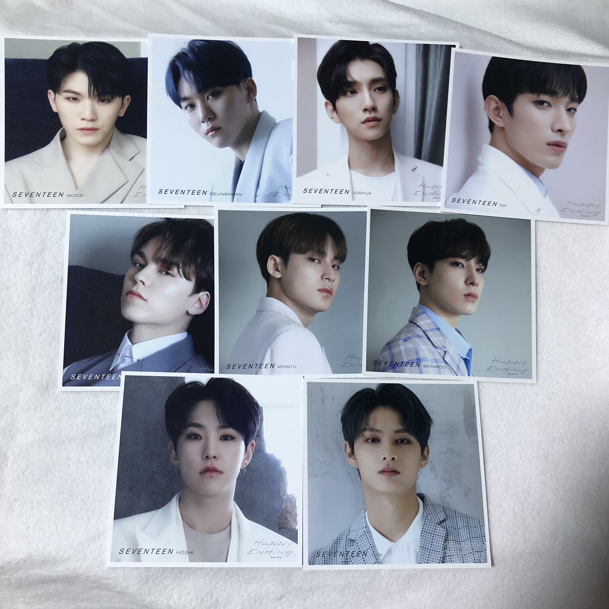 SEVENTEEN Happy Ending CARAT盤 トレカ ウォヌ 【公式通販】