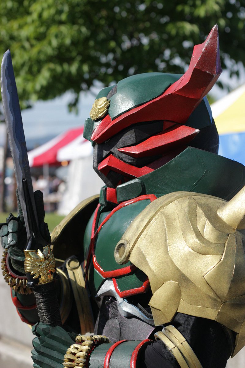 TMAF #tmaf2019 #仮面ライダー歌舞鬼 Photo by @tukasa2036 終了時間