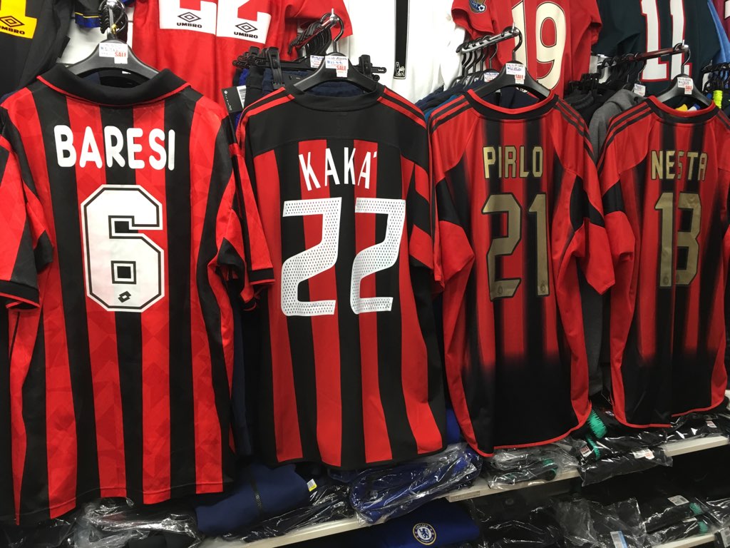 ACミラン レアユニフォーム！その①】 #ミラン のレアユニフォーム