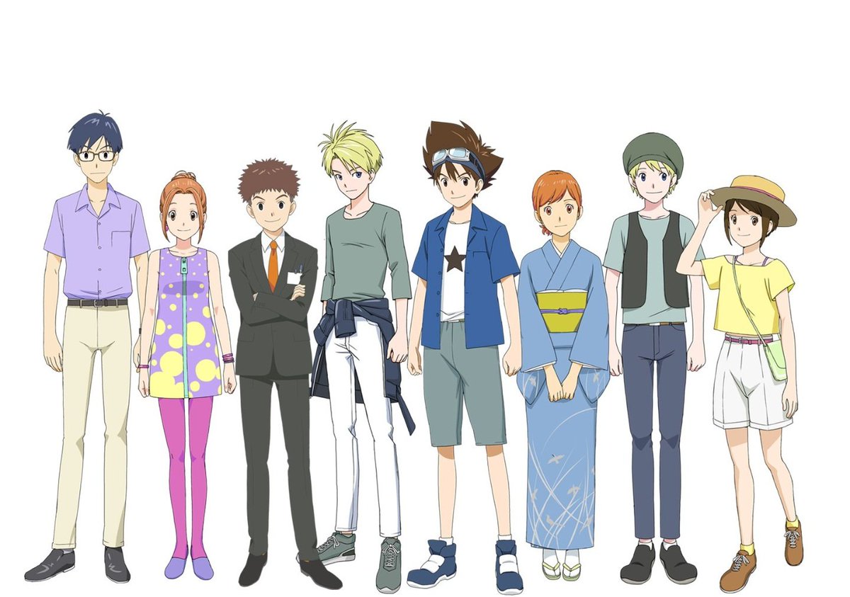 Digi_advntr20th お分かりいただけただろうか. #デジモン #デジモン