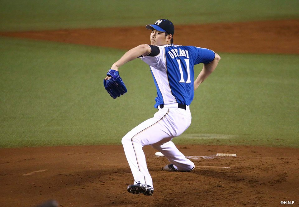 日本ハム 2014 「WE LOVE HOKKAIDO シリーズ 2014」 NEXT BLUE #大谷