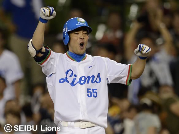 西武 2013 「レジェンド・シリーズ2013」 西武ライオンズ復刻版