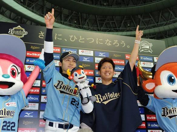 オリックス 2014 「Bs夏の陣2014」 夏の陣ユニフォーム2014 #伊藤光 #ORIX