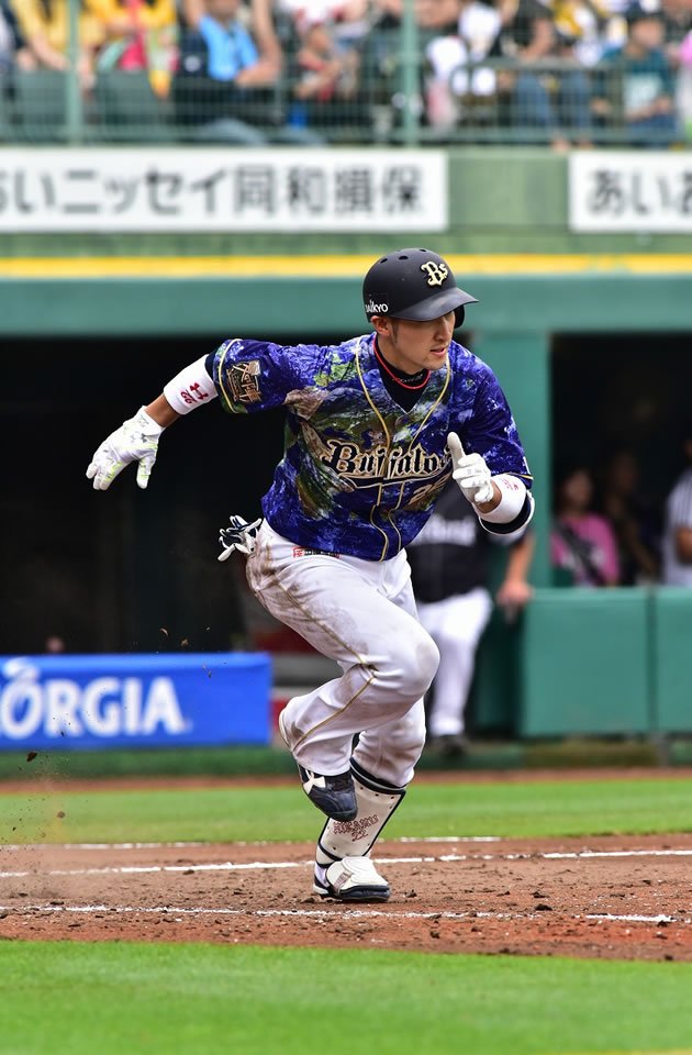 オリックス 2015 「Bs夏の陣2015」 夏の陣ユニフォーム2015 #伊藤光 #ORIX
