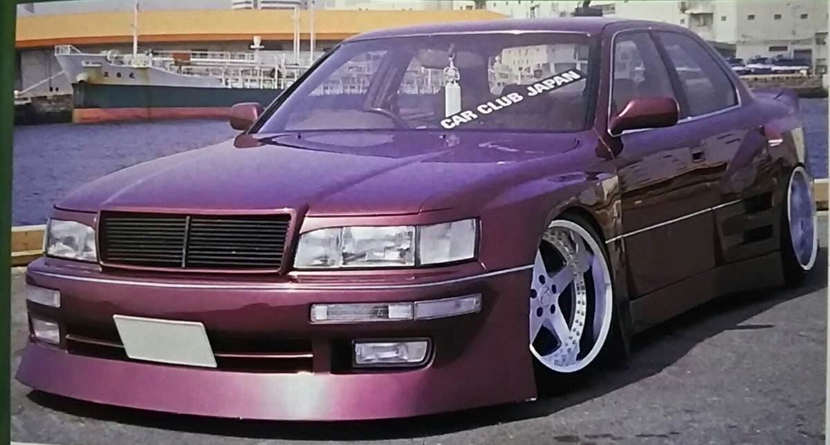 寝る前のVIPカーシリーズ 98年頃のVIPクラブってビデオで見たけど