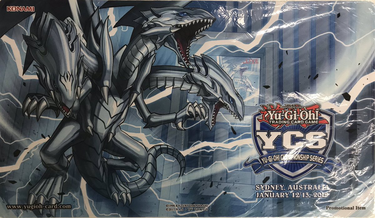 遊戯王】 Sydney公式プレマ入荷しました‼️ YCS 真青眼の究極竜 公式