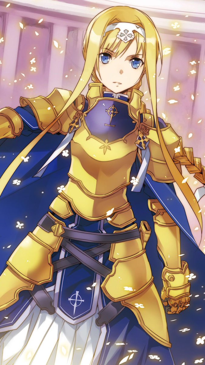 みんな違って（？）みんないい！ #このすば #SAO #アリス #アイリス