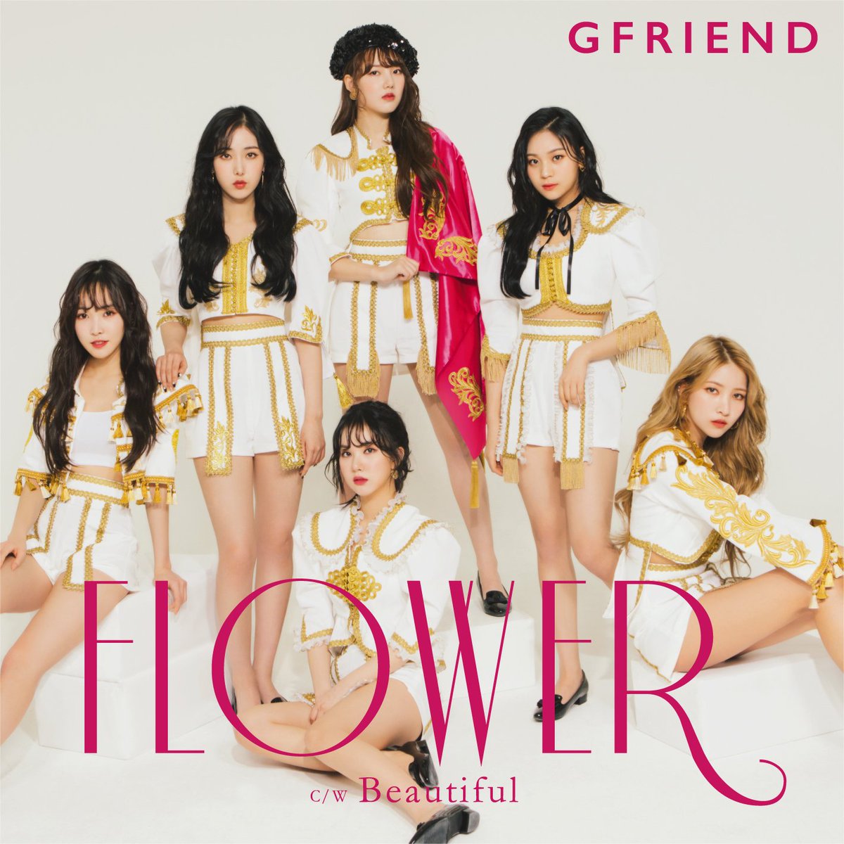 🌼🌸GFRIEND JAPAN 3rd SINGLE「FLOWER」ジャケット写真公開