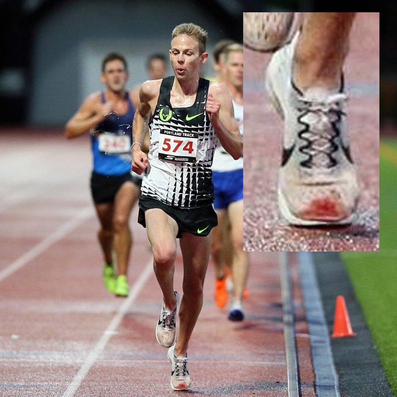 NIKEスパイク 雨と出血】 ゲーレン・ラップといえば、数々のビッグ