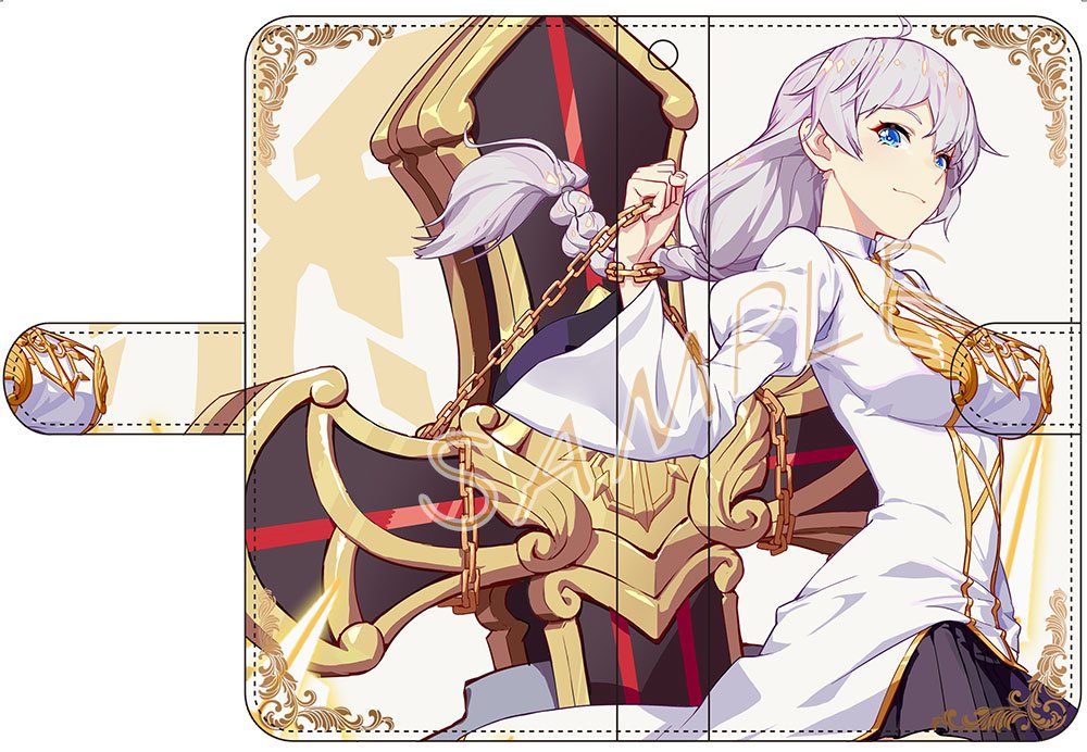 oO（コミケ92限定☺️✨厳正な審議の結果、多機種対応タイプ手帳型