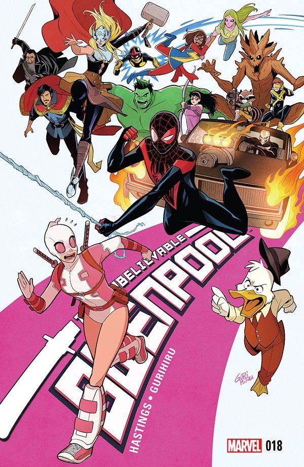 おしらせ】グウェンプール17巻「The Unbelievable Gwenpool#17」 が