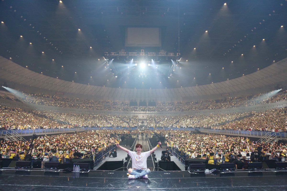 PIC] 8.31 @ Yokohama Arena JUNHO (From 2PM) Solo Tour 2017 