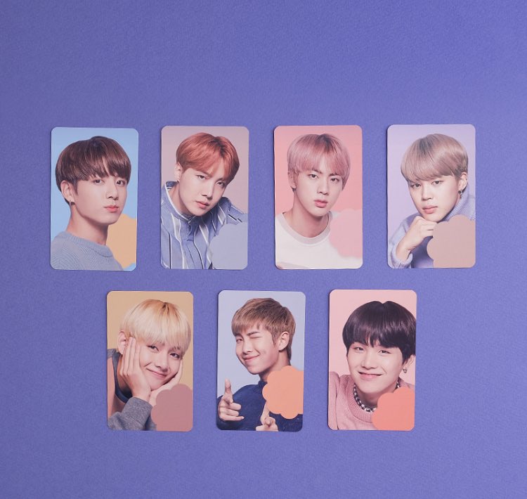 BTS X SKT 'Cloudberry' event goods - Photocard #방탄소년단 @bts_twt