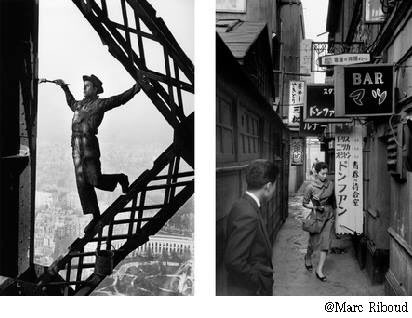 マグナムフォト礎のマルク・リブー写真展レセプションへ！ 〜2018.1.14