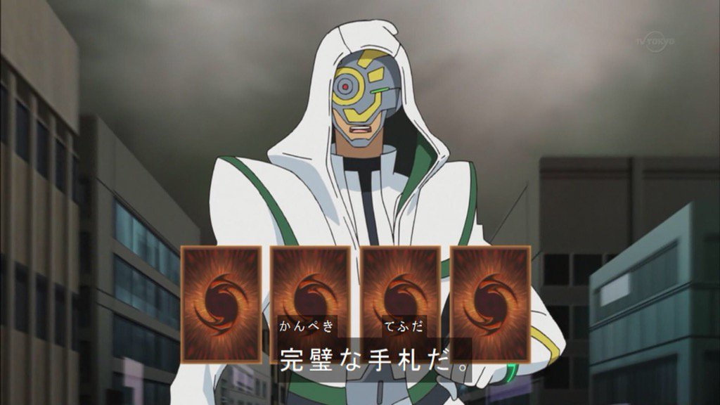 ハノイの騎士達が毎回「完璧な手札だ」とか言うからモブハノイくん事故