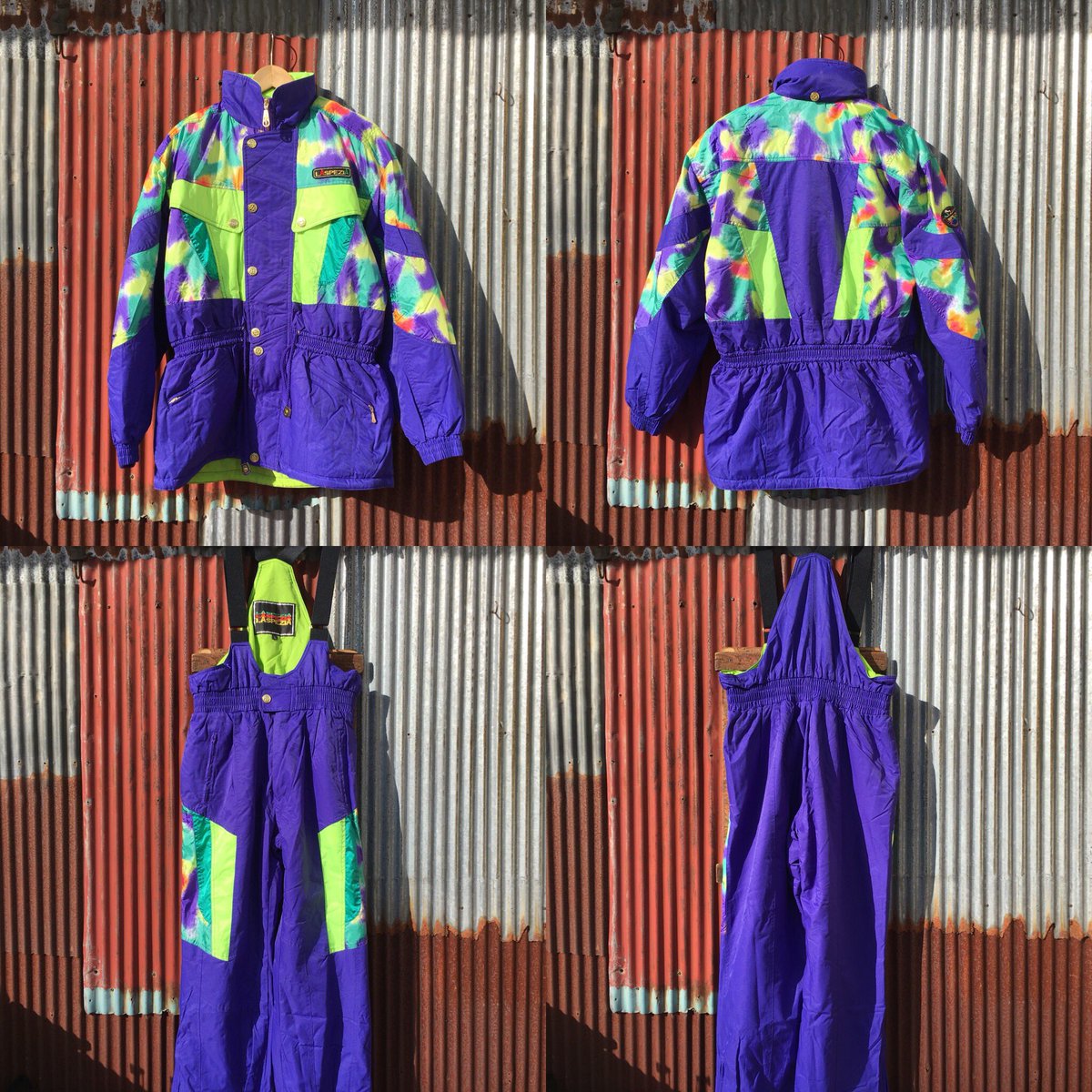 今期は80〜90年代のガチスキーウェアの着こなしを割とガチ目に提案し