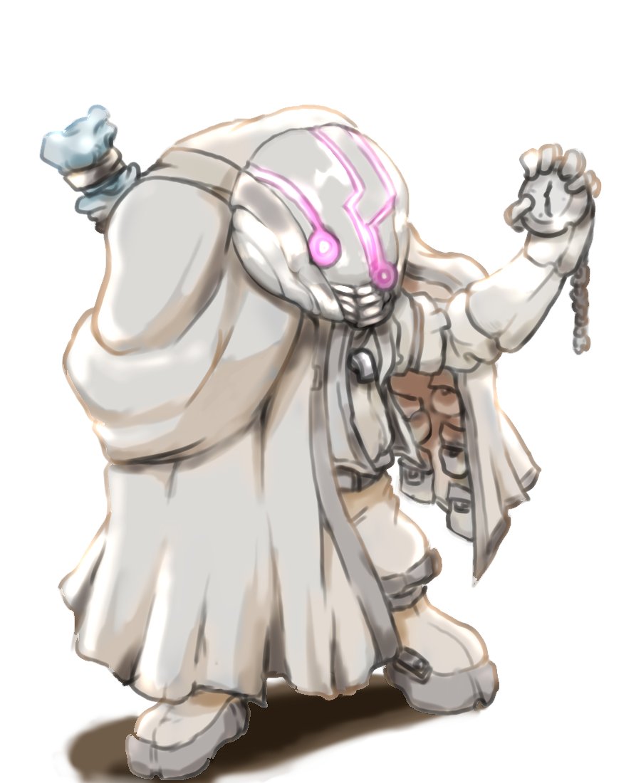 ボンドルド アンブラハンズ メイドインアビス プレイマット 夢現工房