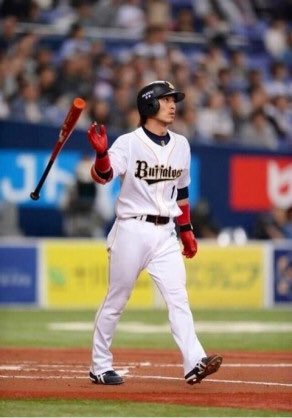 オリックス・バファローズ #1←24←1 後藤光尊 ドームver. 煌めけ尊き