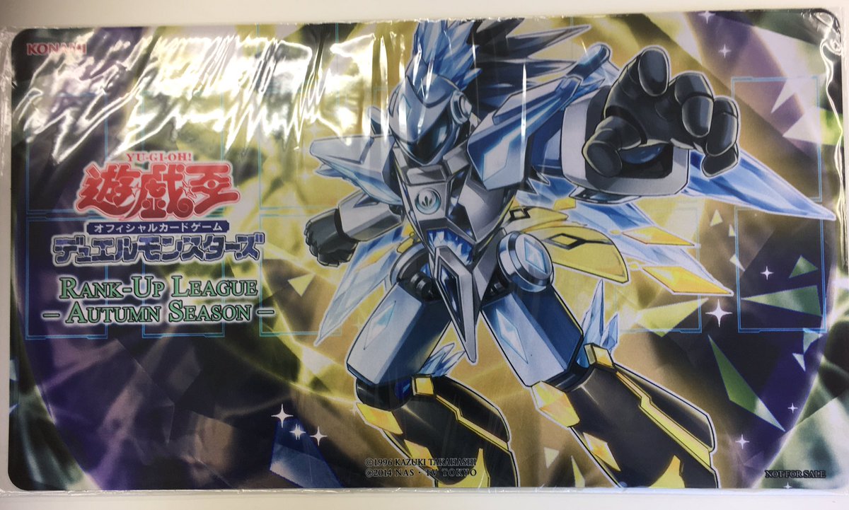 遊戯王プレイマット入荷！! 枠ありです！！在庫複数枚あり RANK UP