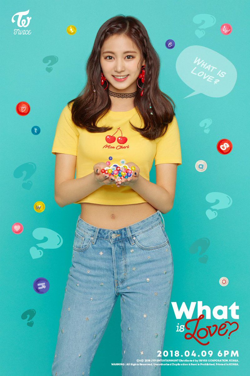t公式】TWICE ツウィ、 2018.04.09 6PM 発表 THE 5TH MINI ALBUM「What