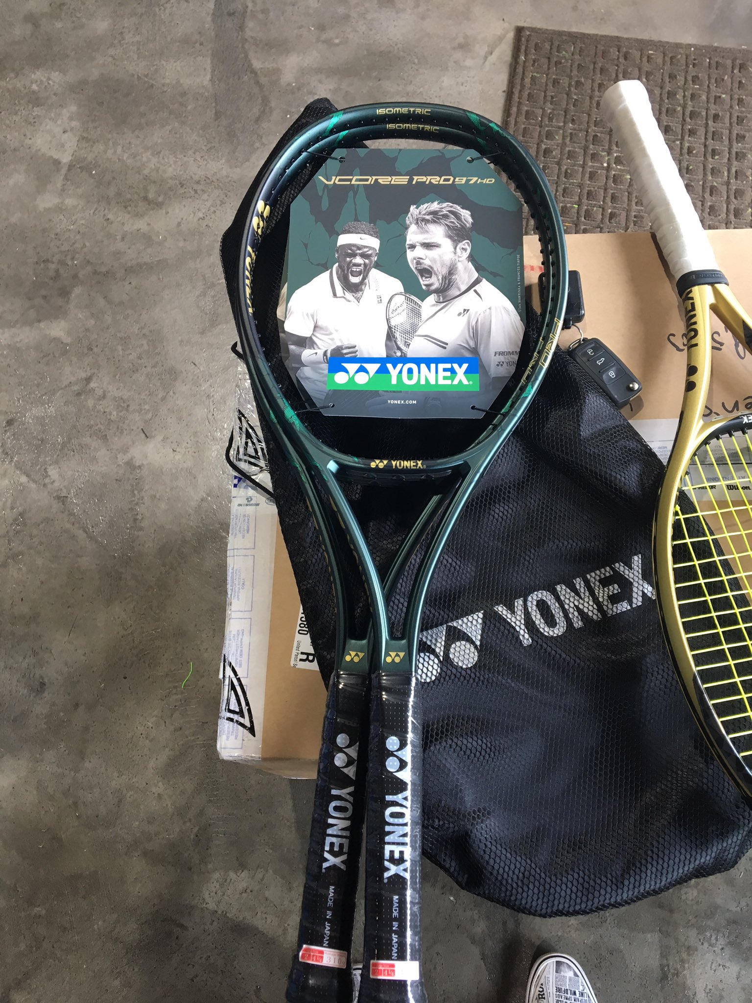 NEW YONEX VCORE PRO 97 18x20!!! NEW PALLET TECH!!! releases 11/23