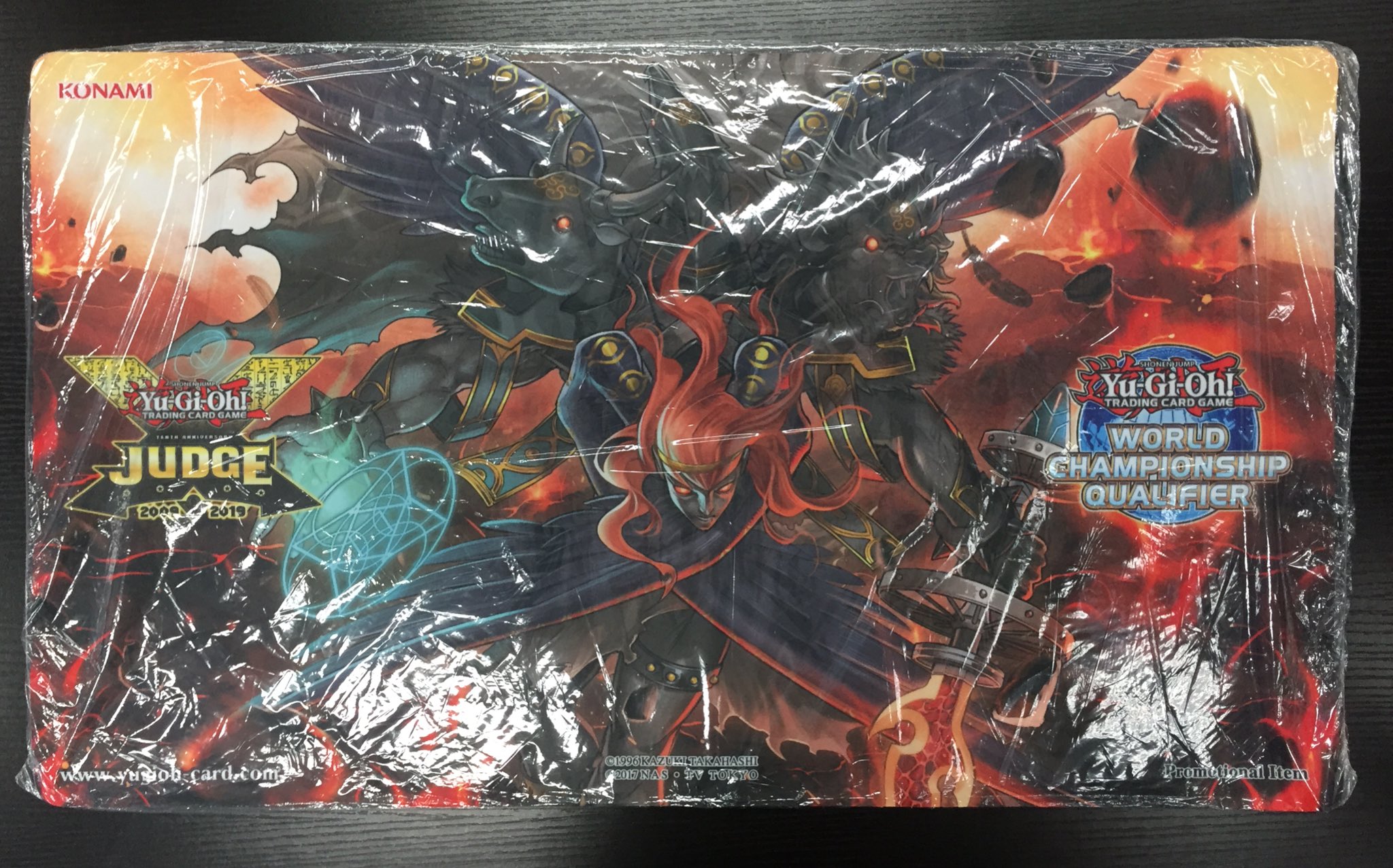 遊戯王 未開封 彼岸の黒天使ケルビーニ 公式プレイマット 遊戯王 未