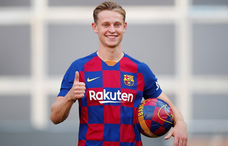 コメント】F・デ・ヨング「バルセロナは僕にとって完璧な場所