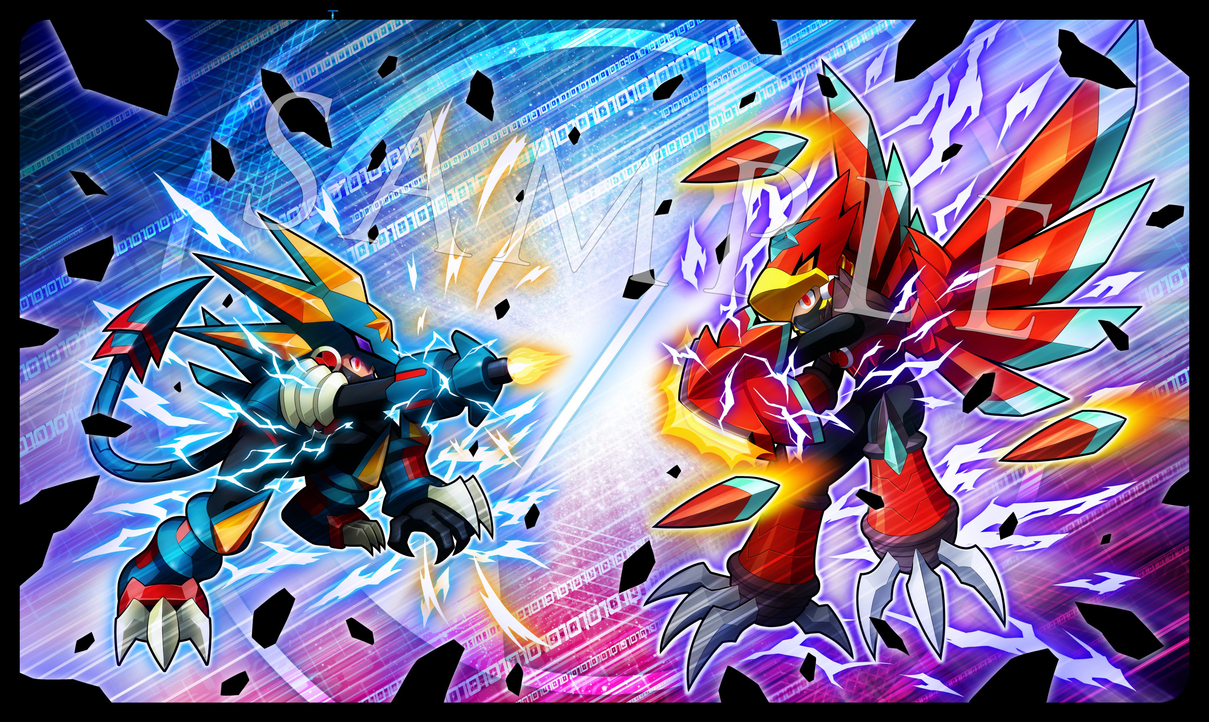 超貴重】ロックマンエグゼ フォルテクロスロックマン マスクの中