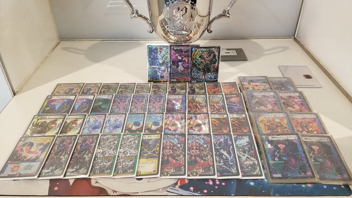 GP6thで優勝することができました、5cコントロールです 今大会に関わら