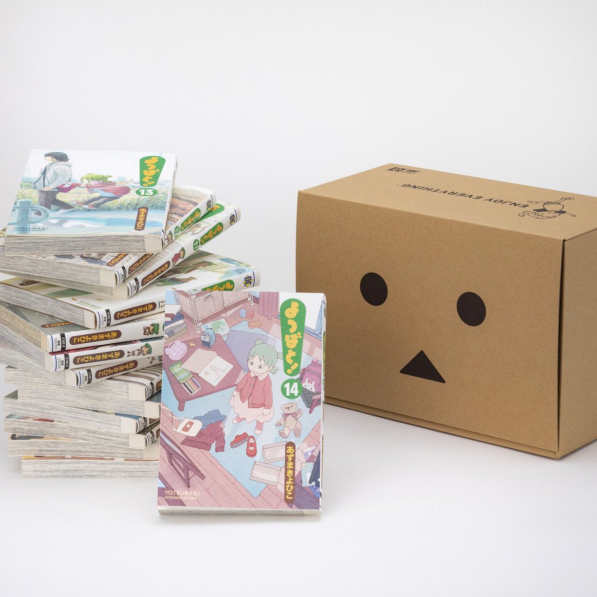 amazon限定・コミックス 全巻セットの14巻バージョン、好評につき再