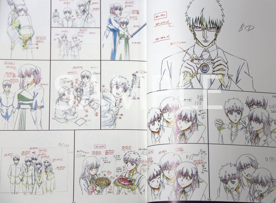 Fate/stay night[Heaven's Feel]Ⅰ.presage flower 原画集 完全版と