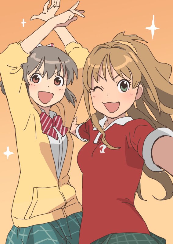 日野茜 堀裕子 カードフォリオ MR 日野茜(CV:赤﨑千夏)、堀裕子(CV