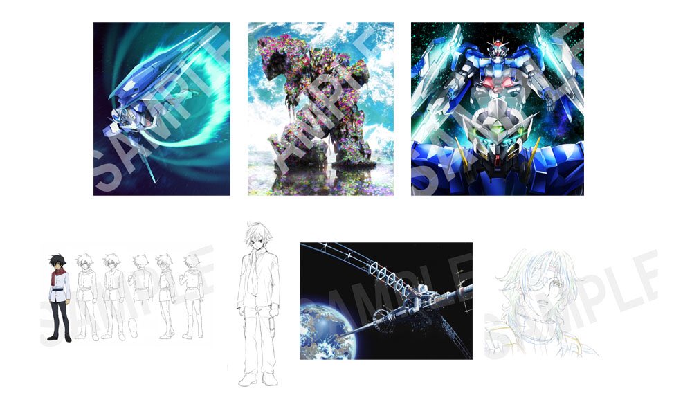 受注限定生産】イラスト&設定集「VEDA～MOBILE SUIT GUNDAM 00