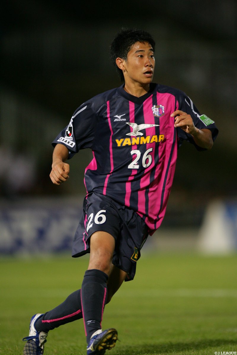 日本代表選手の あの頃をプレイバック📸✨ ＼ 2006年に #セレッソ大阪