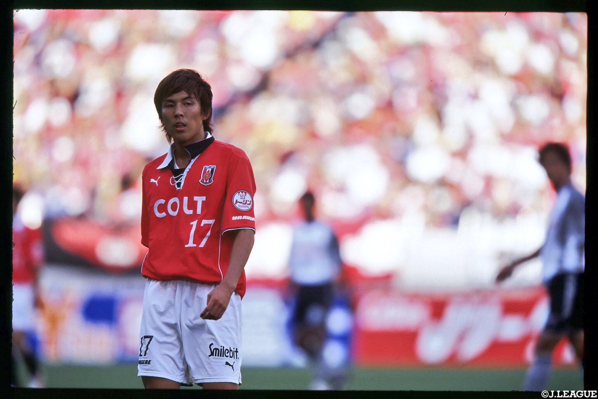 日本代表選手の あの頃をプレイバック📸✨ ＼ 2002年に #浦和レッズ に