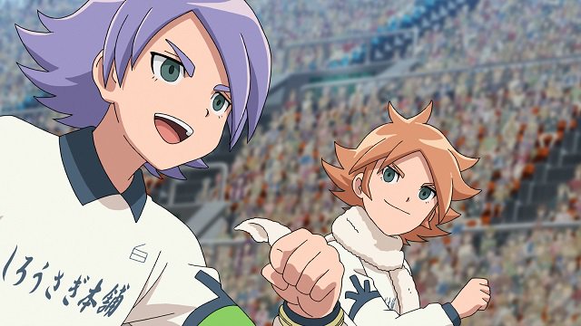 本日のテレビアニメ「イナズマイレブン アレスの天秤」は、ゆうがた5時