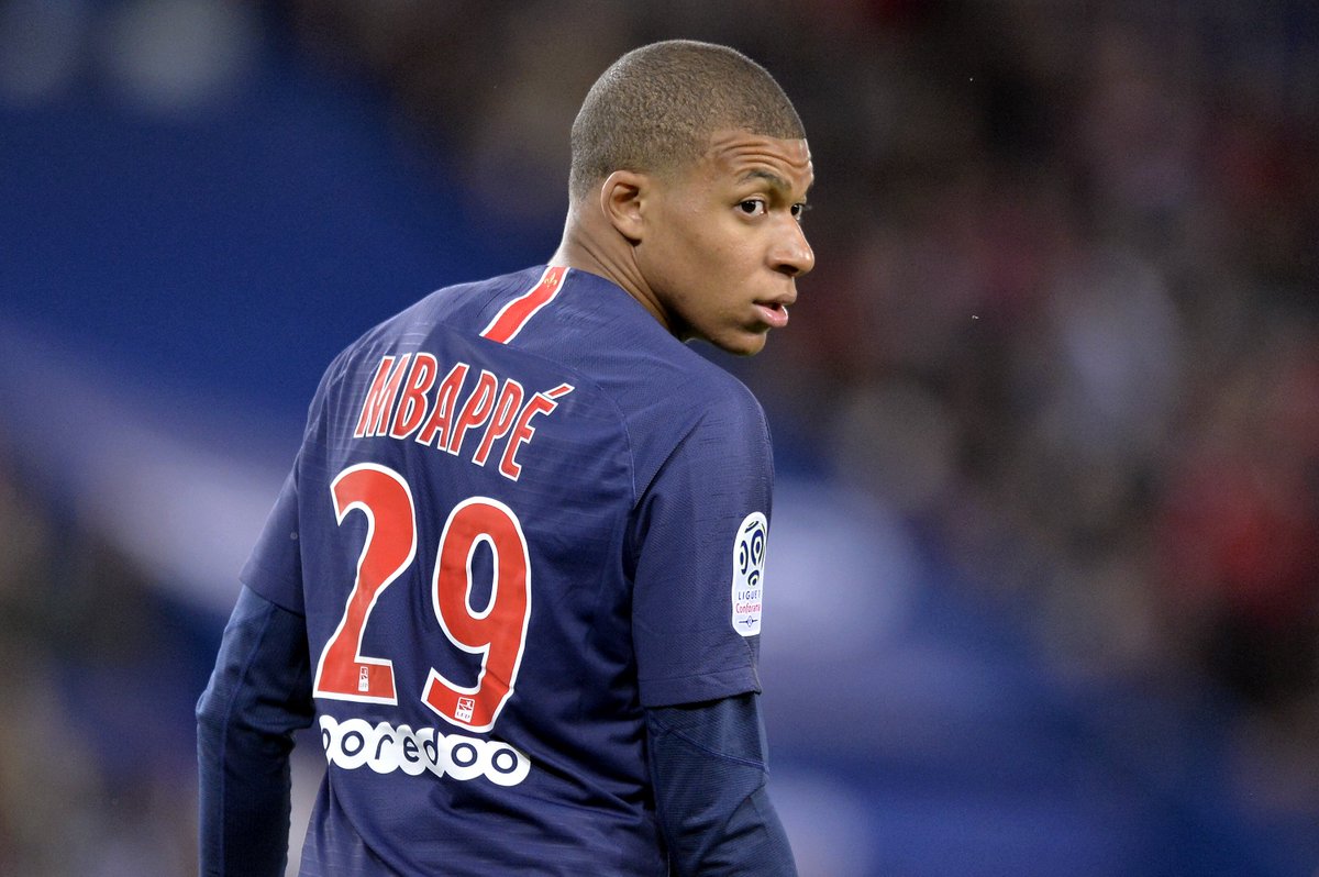🇫🇷新背番号🇫🇷 ムバッペ、来季のPSG背番号は「7」と発表…新背番号