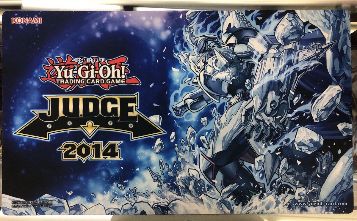 yugioh #遊戯王 プレイマット入荷しましたー！ 凍氷帝メビウスと彼岸の