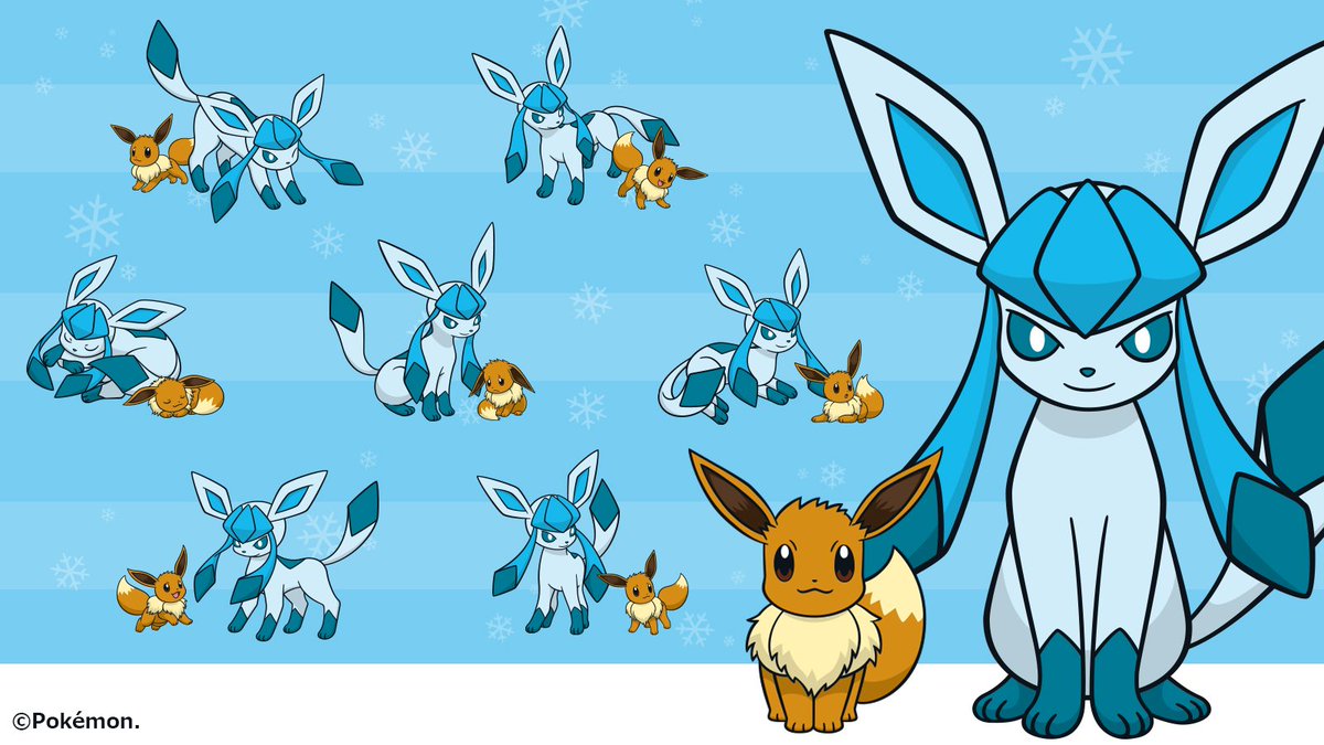 Post by 【公式】プロジェクトイーブイ（続） on X: #グレイシアの日