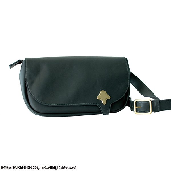 NieR:Automata レザーショルダーバッグ ＜ヨルハ 九号 S型＞』予約開始