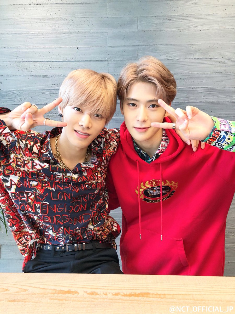 NCT 127 Personal Interview＞ ユウタ&ジェヒョン 2shot！ スペシャル