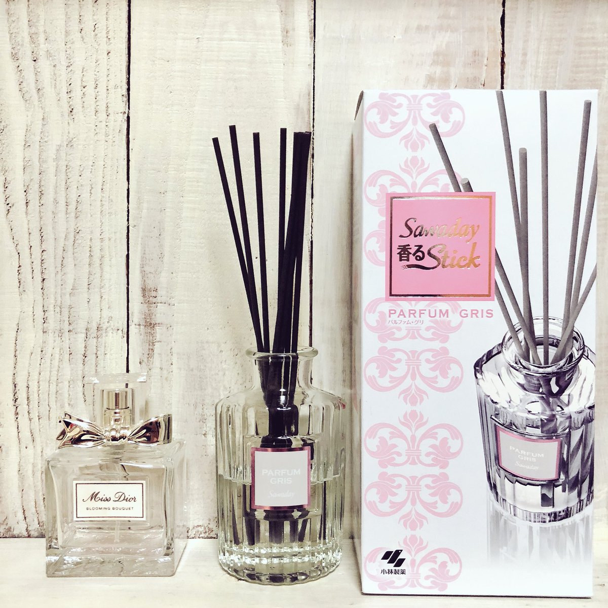 見つけてしまったで..。#Dior の #ミスディオールブルーミングブーケ