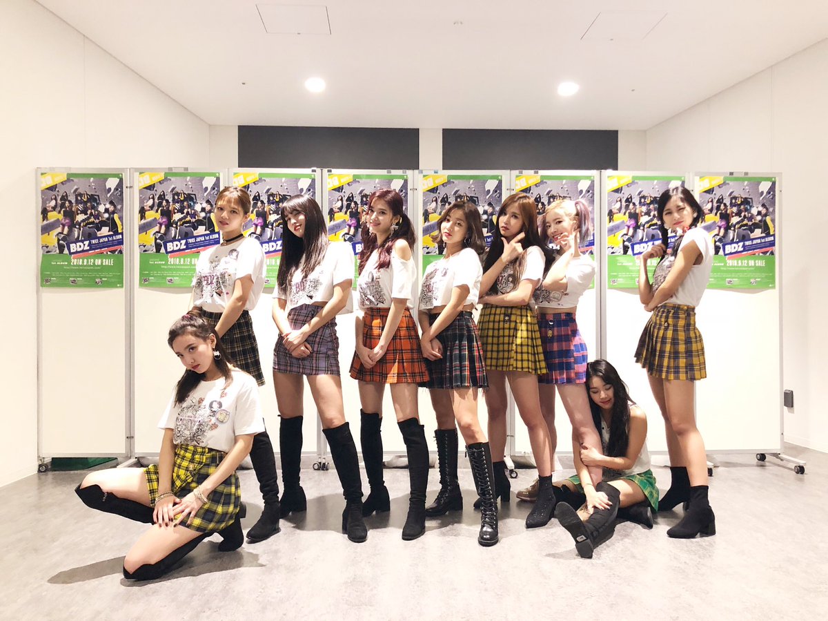 TWICE 1st ARENA TOUR 2018 “BDZ”@東京初日！東京の会場もONCEの声援で
