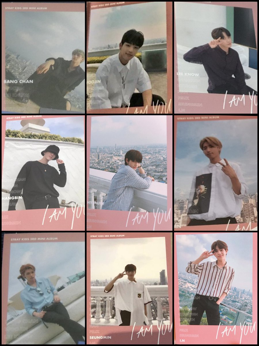 straykids I AM YOU トレカ まとめ ユニットはあとでやる予定です 交換